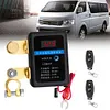 DC 12V Remote Battery Disconnect Switch 260A Main Power Switch for Car Truck SUV
