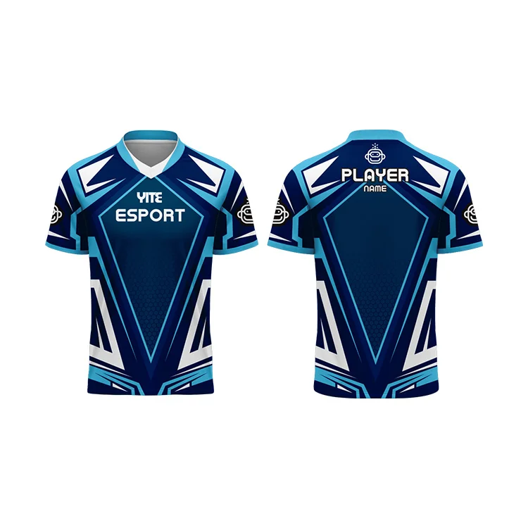 custom esports jersey no moq 