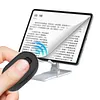 Bluetooth-compatible Remote Control App Page Turner 0-10m Use Distance Scrolling Ring Remote Control for Android Ebook Reading Camera Video Shutter
