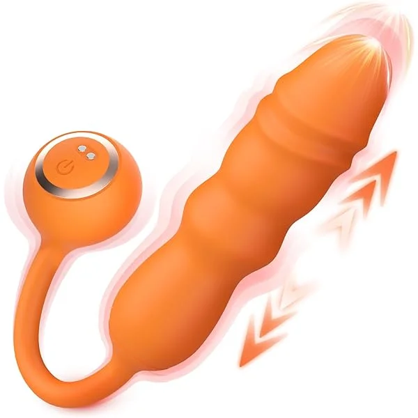 Thrusting Dildo Vibrator Adult Toys - 9 Inches Realistic Dildos