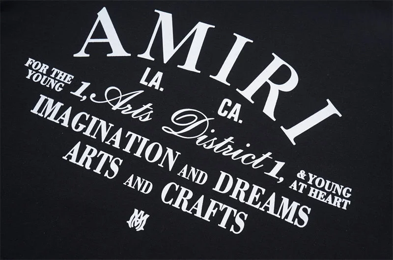 AMIRI 2023 new fashion T-shirt short sleeves