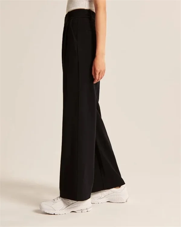THE EFFORTLESS TAILORED WIDE LEG PANTS (BUY 2 FREE SHIPPING)