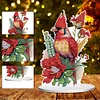 Diamond Painting Acrylic Cardinal Desktop Ornaments Kit
