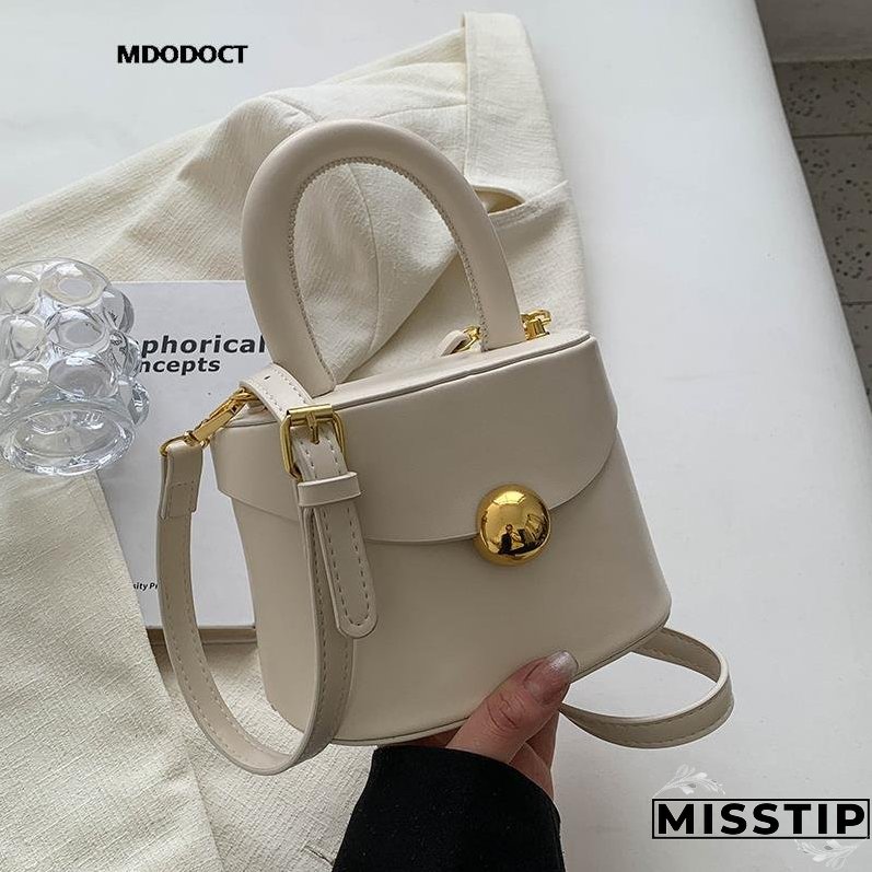Summer Crossbody Bags Ladies Bucket PU Shoulder