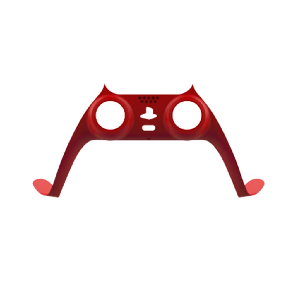 

Controller Handle Front Middle Housing for Sony PS5 Decor Shell (Red), 501 Original
