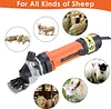 VOLTZ 690W 13 STRAIGHT TEETHS High-quality & Unique Design Sheep Clipper