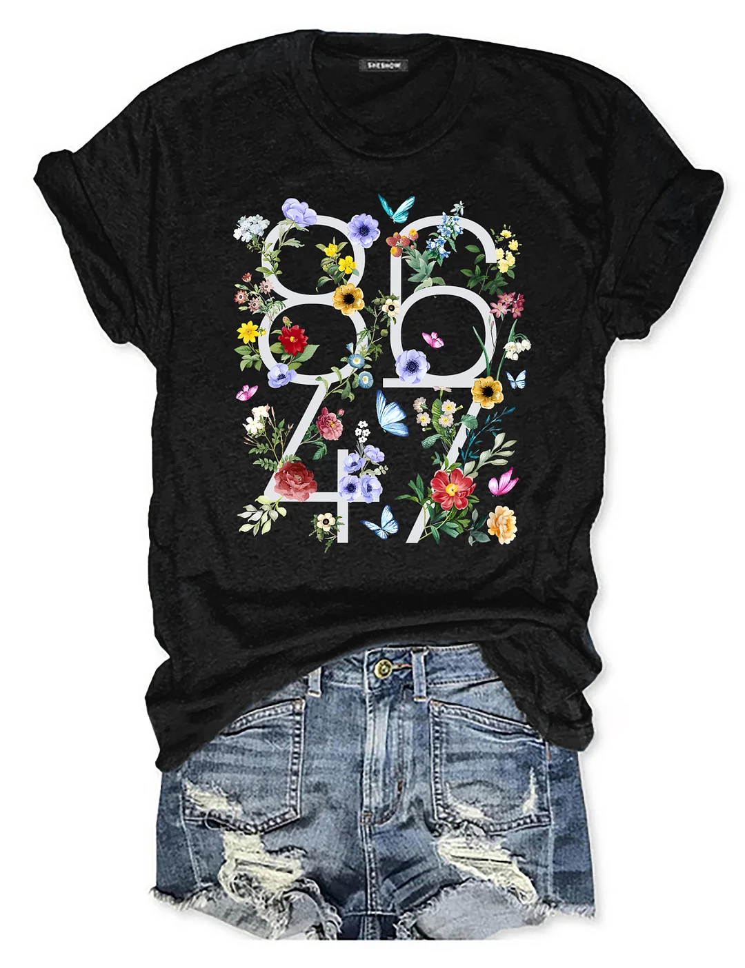 Retro 8647 Subtle T-shirt
