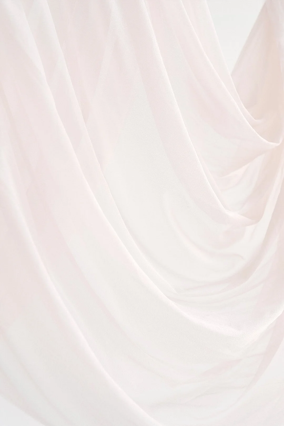 Easy Hanging Sheer Arch Draping (Set of 1) - 4 Colors