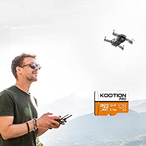 microsdxc card for drone