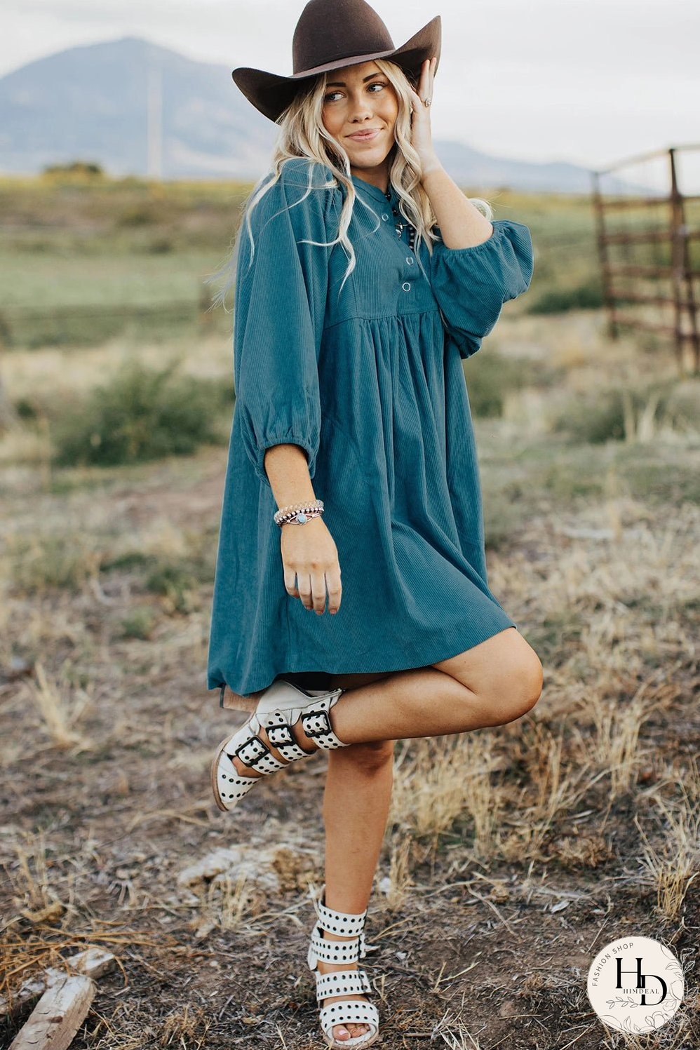 Elegant Button-Up Peplum Blouse