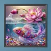 Diamond Painting -DIY Full Round Drill Fish(40*40CM)