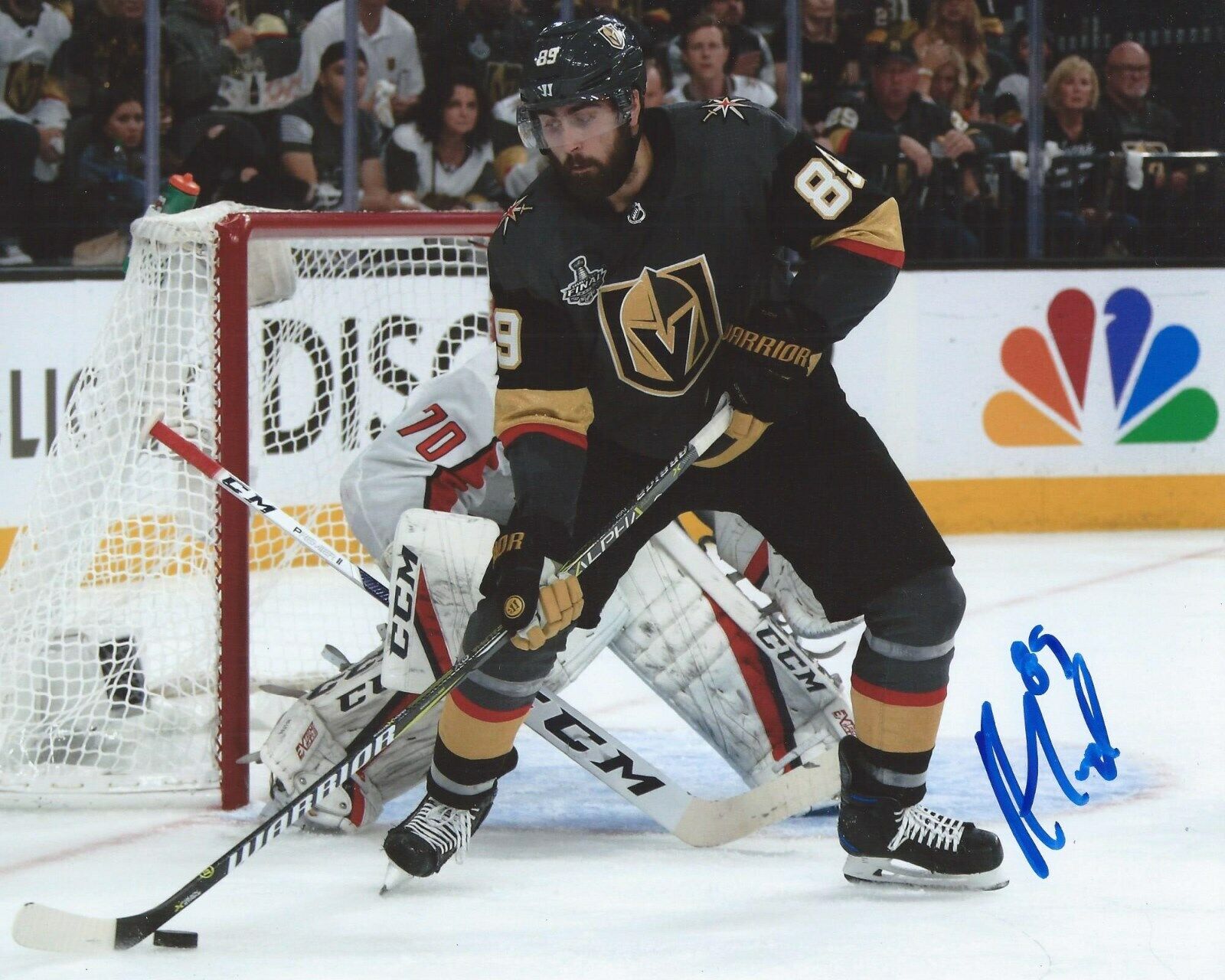 Alex Tuch Signed 8x10 Photo Poster painting Vegas Golden Knights Autographed COA E