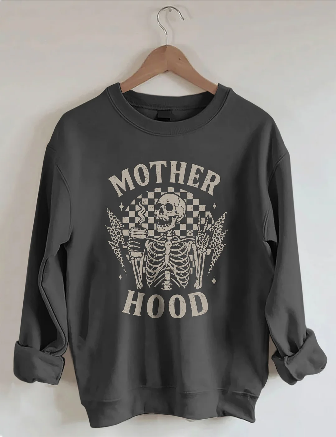 Mother Hood Skeleton Sweatshirt
