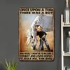 Cowboy and Horse - Vintage Metal Signs - 20*30cm/30*40cm - Western