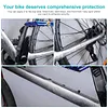 Clear Bike Frame Protection Tape Mountain Bike Frame Guard Chainstay Protector Bicycle Paint Protective Film Scratch Resistant Riding Decoration