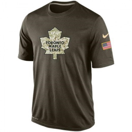Men's Toronto Maple Leafs Salute To Service  Dri-FIT T-Shirt