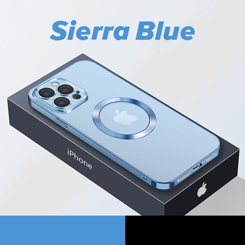 NEBULA Electroplated Phone Case With Camera Protector