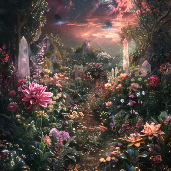 Enhancing Plant Growth with Crystals in Your Garden