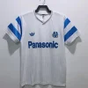 1990 Retro Olympique de Marseille Home Football Jersey