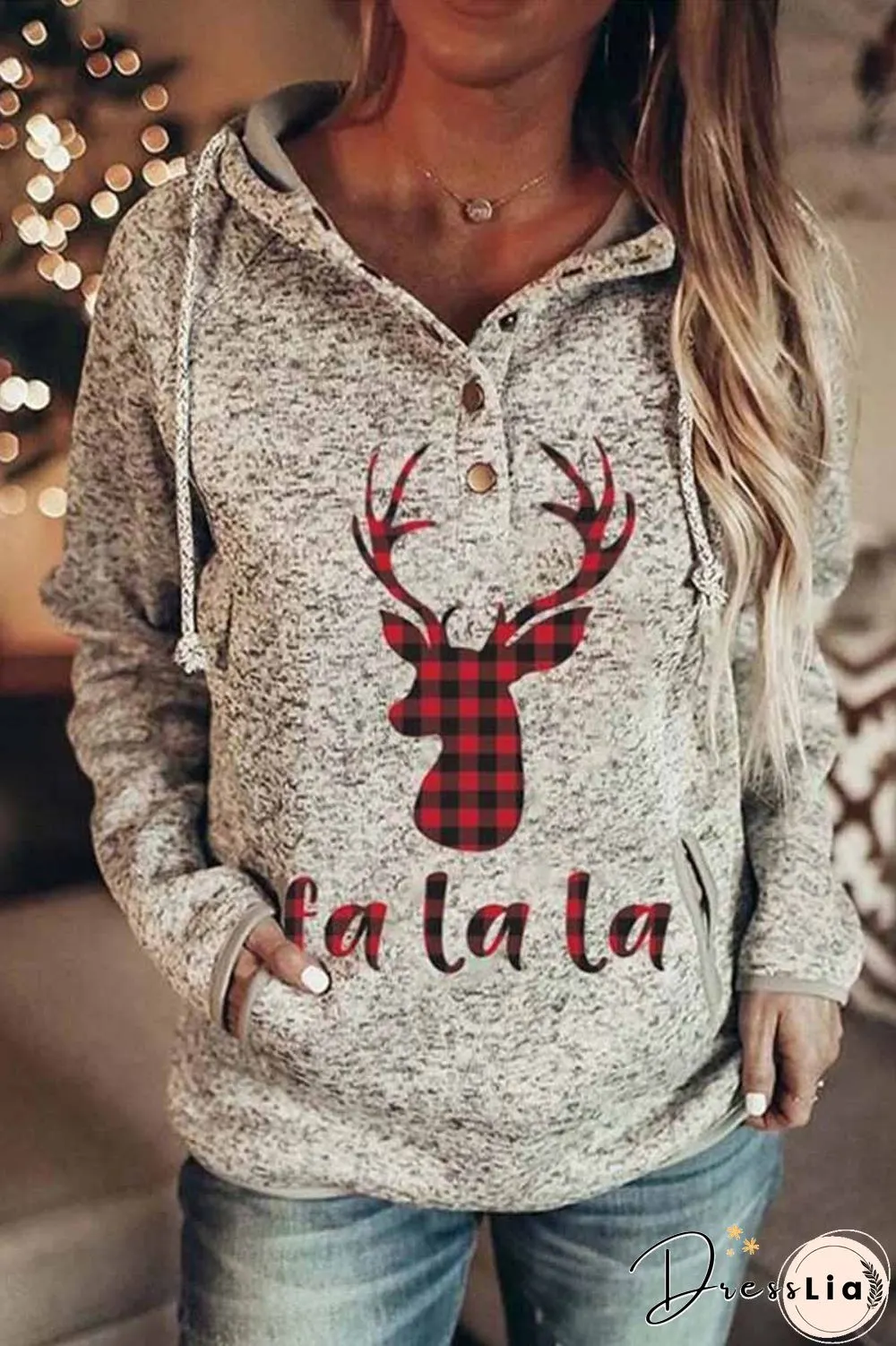Loose Letter Print Crew Neck Sweatshirt Tops
