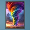(40*60cm)Colorful Tornado - Full Round Drill Diamond Painting