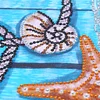 Starfish  | Crystal Rhinestone  | Full Round Diamond Painting Kits