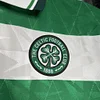1989/1991 Retro Celtic Home Football Shirt 1:1 Thai Quality love fball