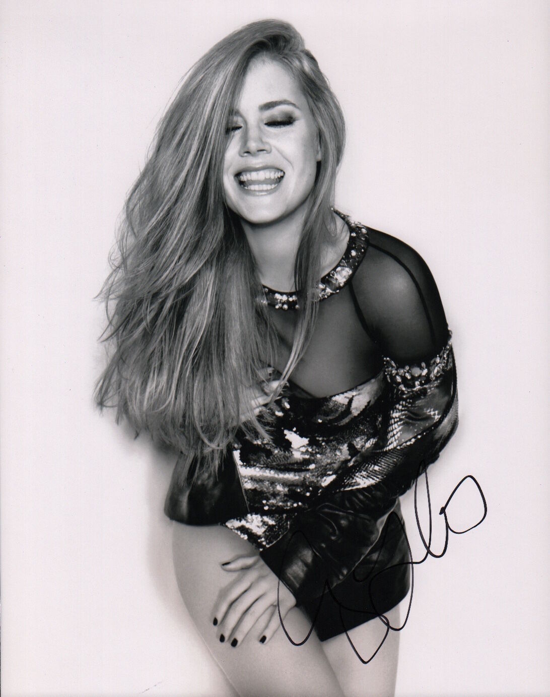 Amy Adams signed 11x14 Photo Poster painting