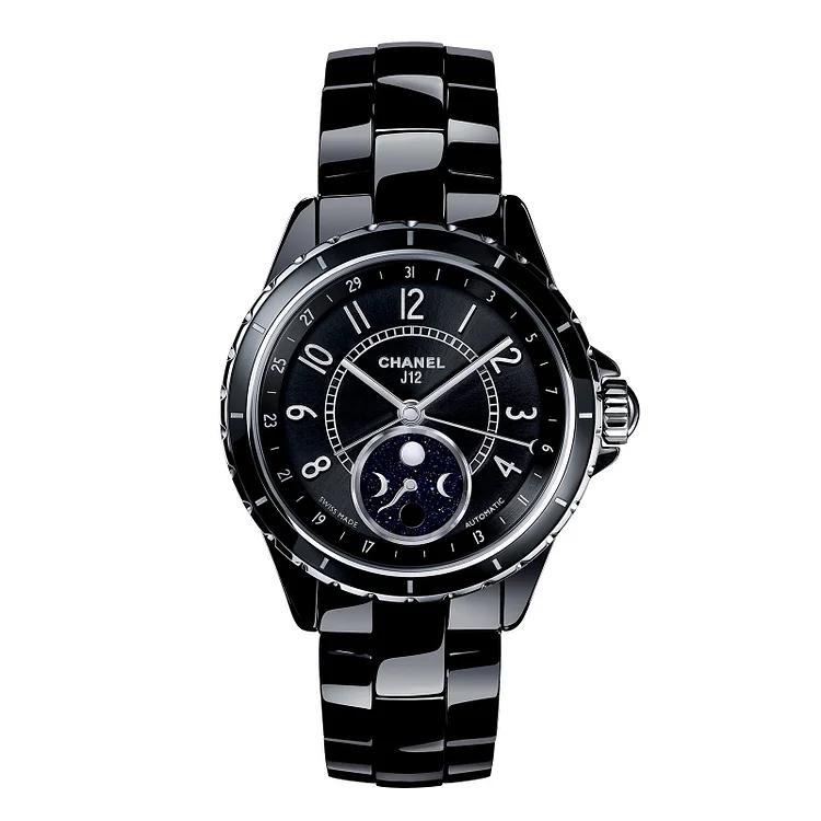 CHANEL J12 Black