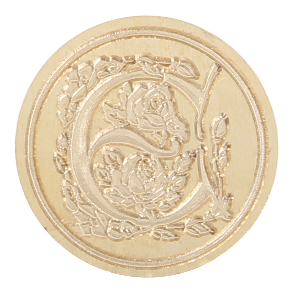 

25mm Rose Flower Sealing Wax Stamp - Wax Seal Stamp, 501 Original