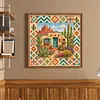 Stamped Cross Cross cross stitch kit for Adults Southwestern Scene 11CT tapestrymarket