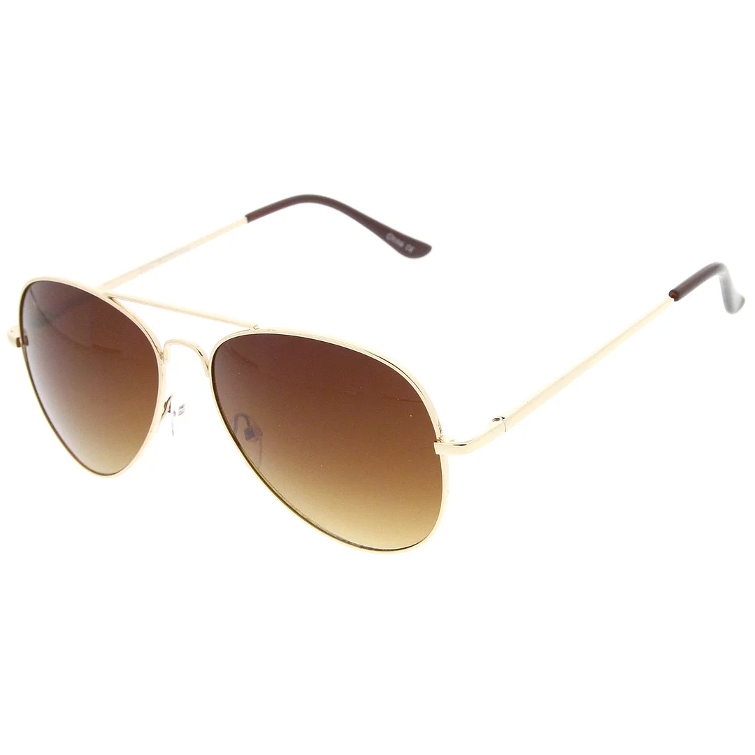 Classic Original Iconic Metal Aviator glasses