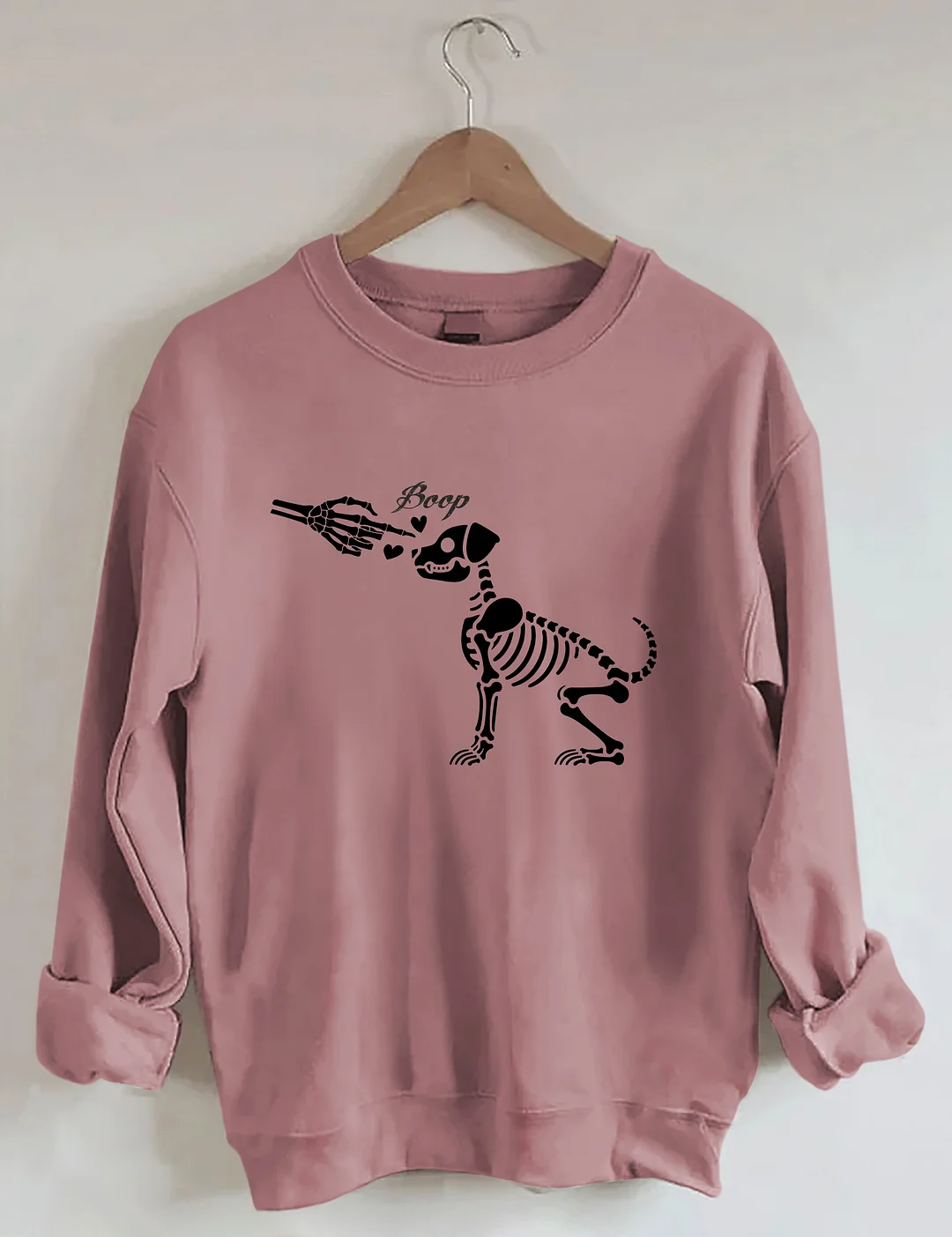 Dog Skeleton Sweatshirt