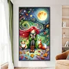 (40*70cm)Girl - Full Round Drill Diamond Painting