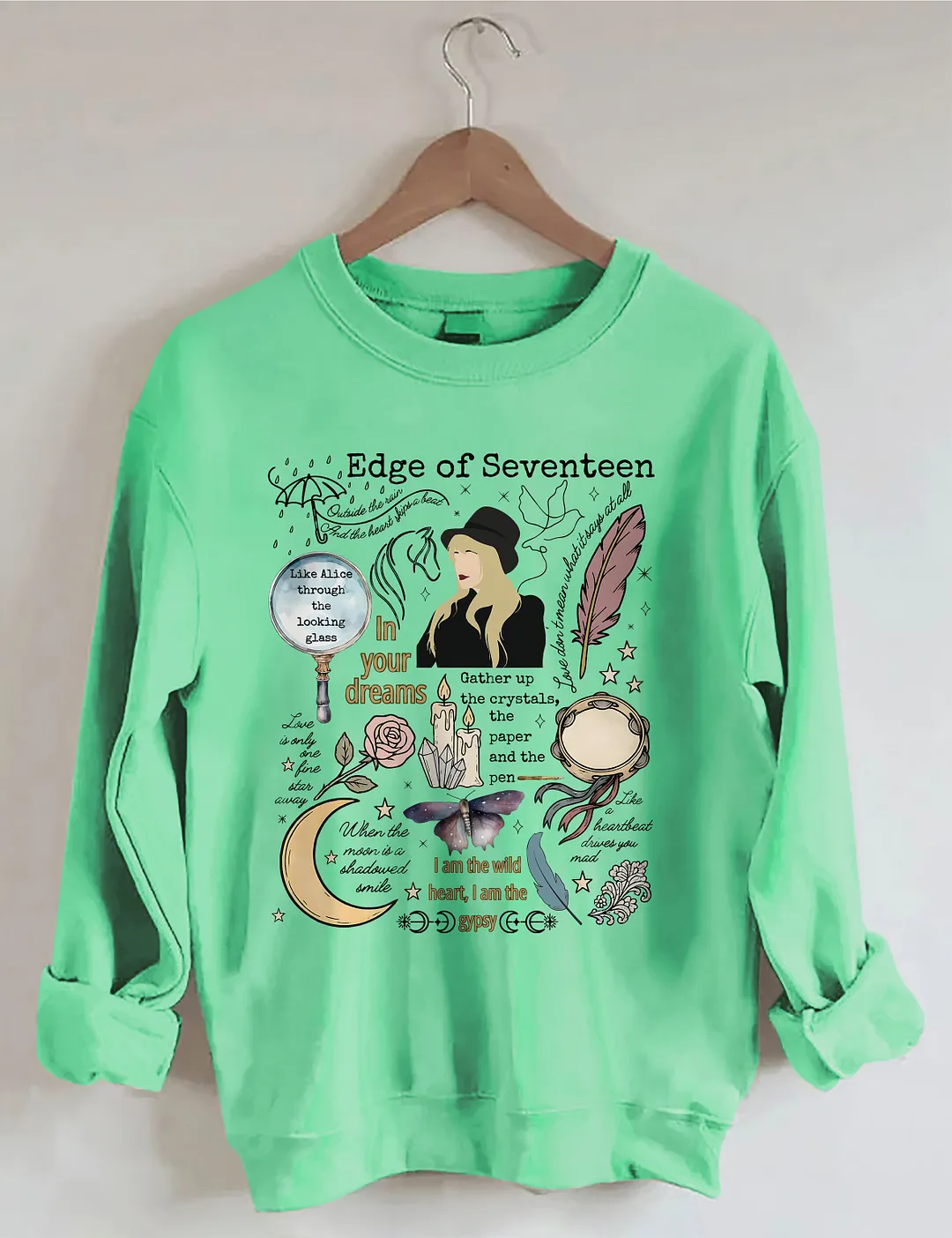Edge Of Sevevteen Sweatshirt