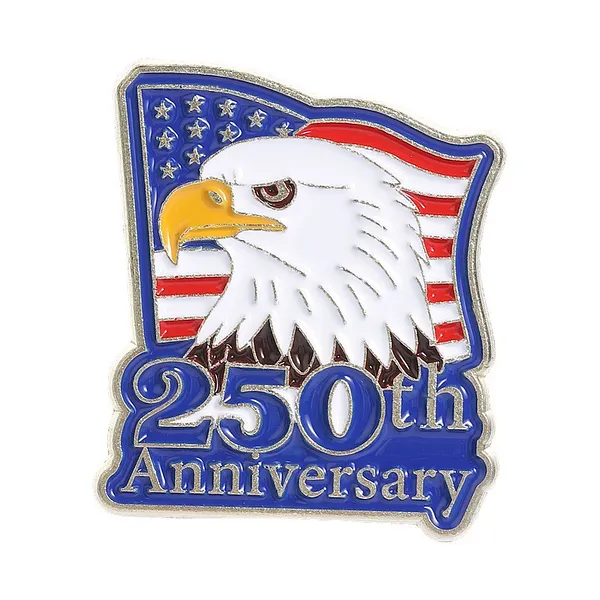 Foto del pin Eagle Celebrates History