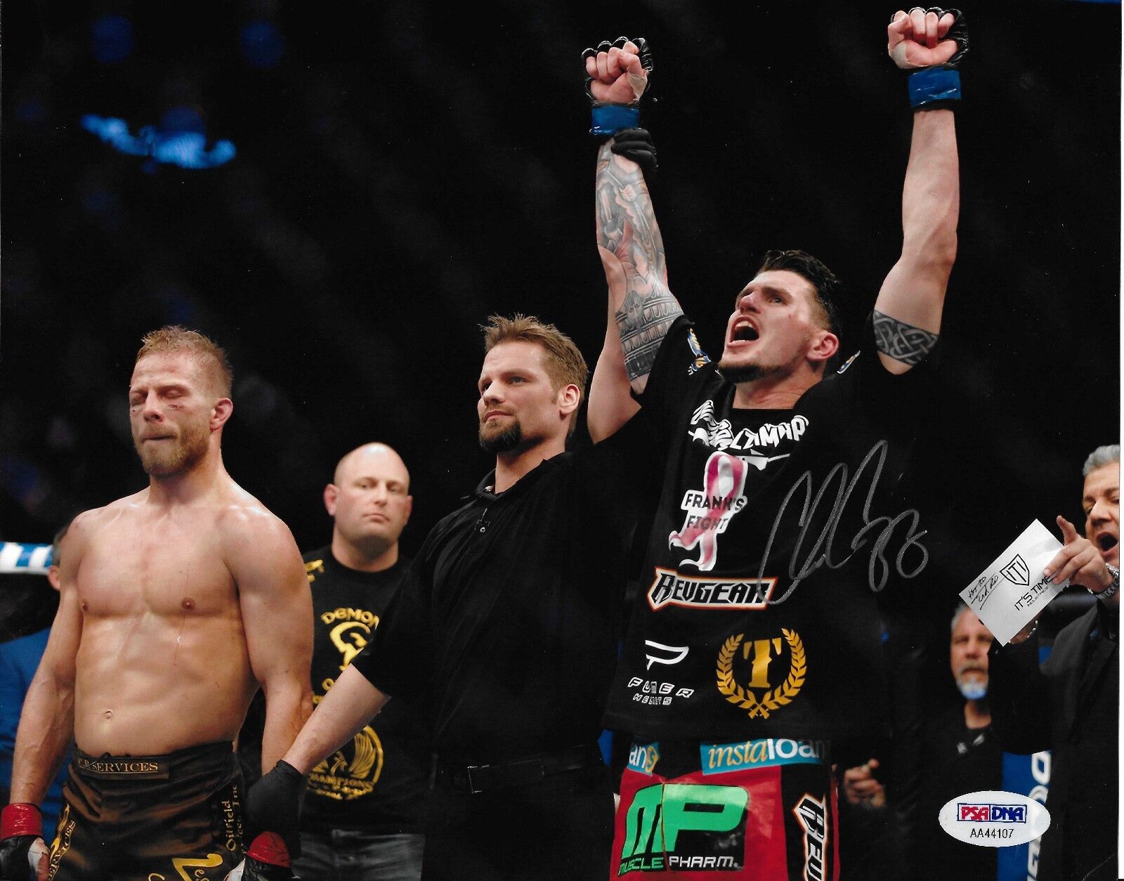 Chris Camozzi Signed UFC 8x10 Photo Poster painting PSA/DNA COA Picture Autograph 158 153 121 1