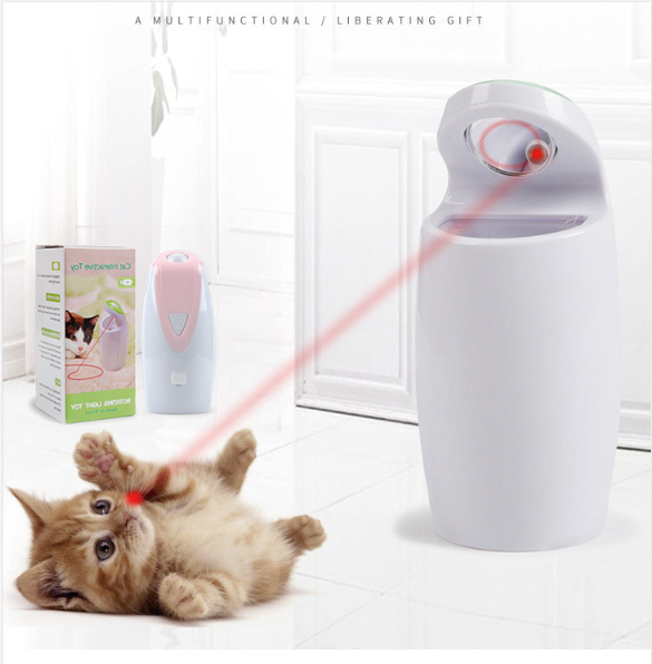 Smart Laser Cat Automatic Toy