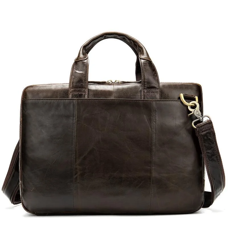 Large Capacity Waterproof Business Soft Durable Briefcase