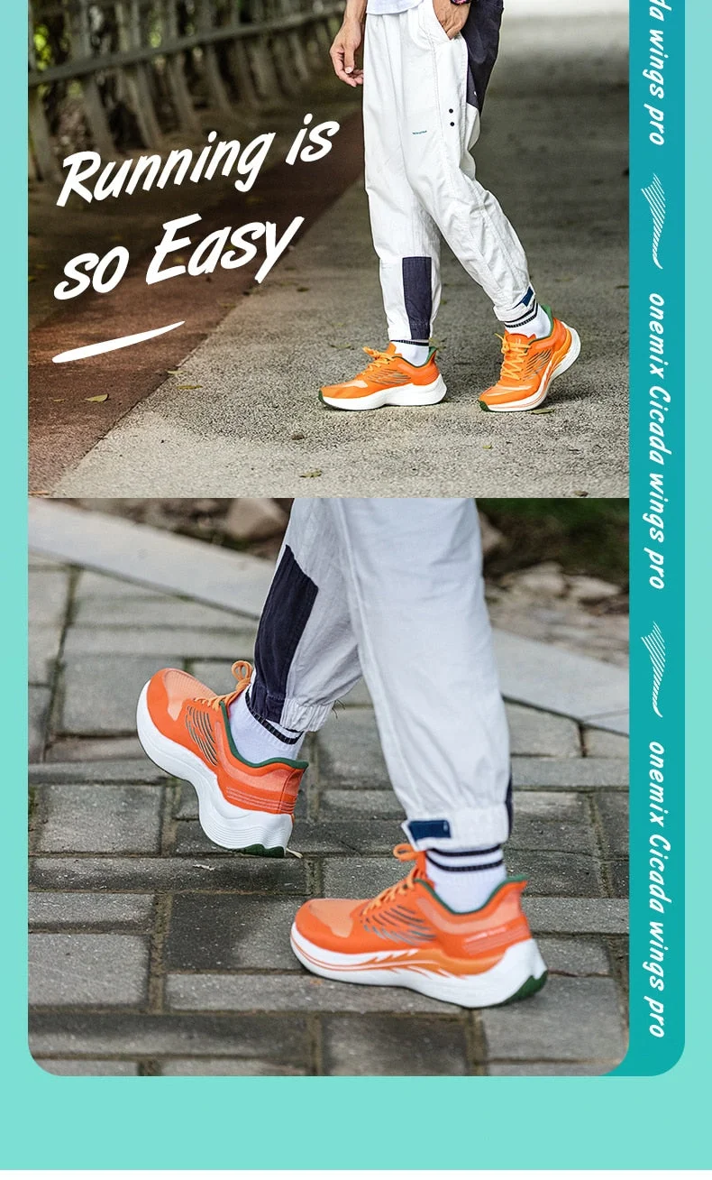 ONEMIX New Men Women Boots Winter Warm Knitted Vamp Slip-on Walking Footwear High-top Snow Boot Women Flats Casual Sneaker Shoes