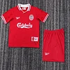 1996-1997 Retro Liverpool Home Football Jersey 1:1 Thai Quality Kids Size