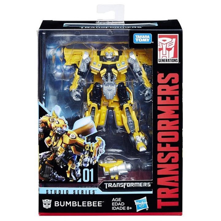 Hasbro Transformers Studio Series 01 Deluxe Bumblebee