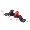 Battery Charging Post Copper Relocation Battery Jump Post with Cable for UTV Car