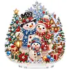 DIY Special Shape Diamond Painting Pearl Art Desk Ornament Xmas Decor Kit