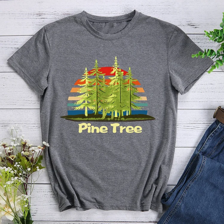 PSL Pine Tree Hiking Hiking Tee-012919