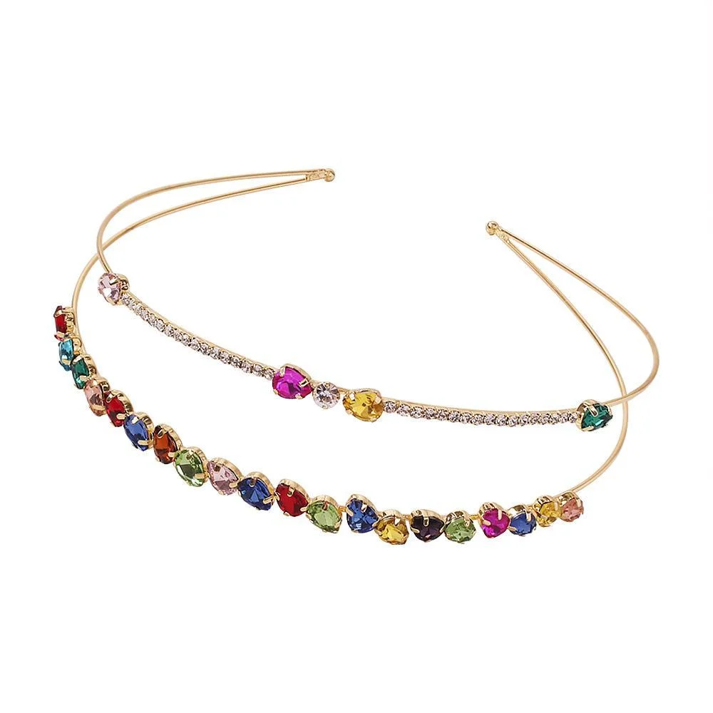 Colorful head band