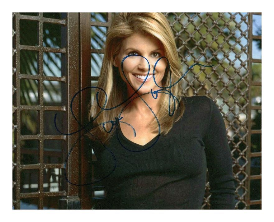 LORI LOUGHLIN AUTOGRAPHED SIGNED A4 PP POSTER Photo Poster painting PRINT