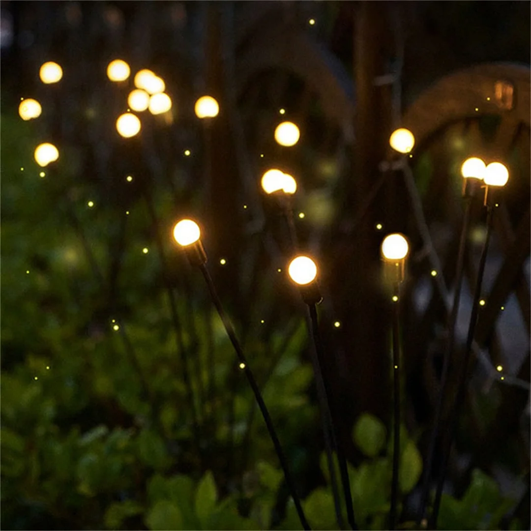 IP65 Waterproof Solar Powered Firefly Light