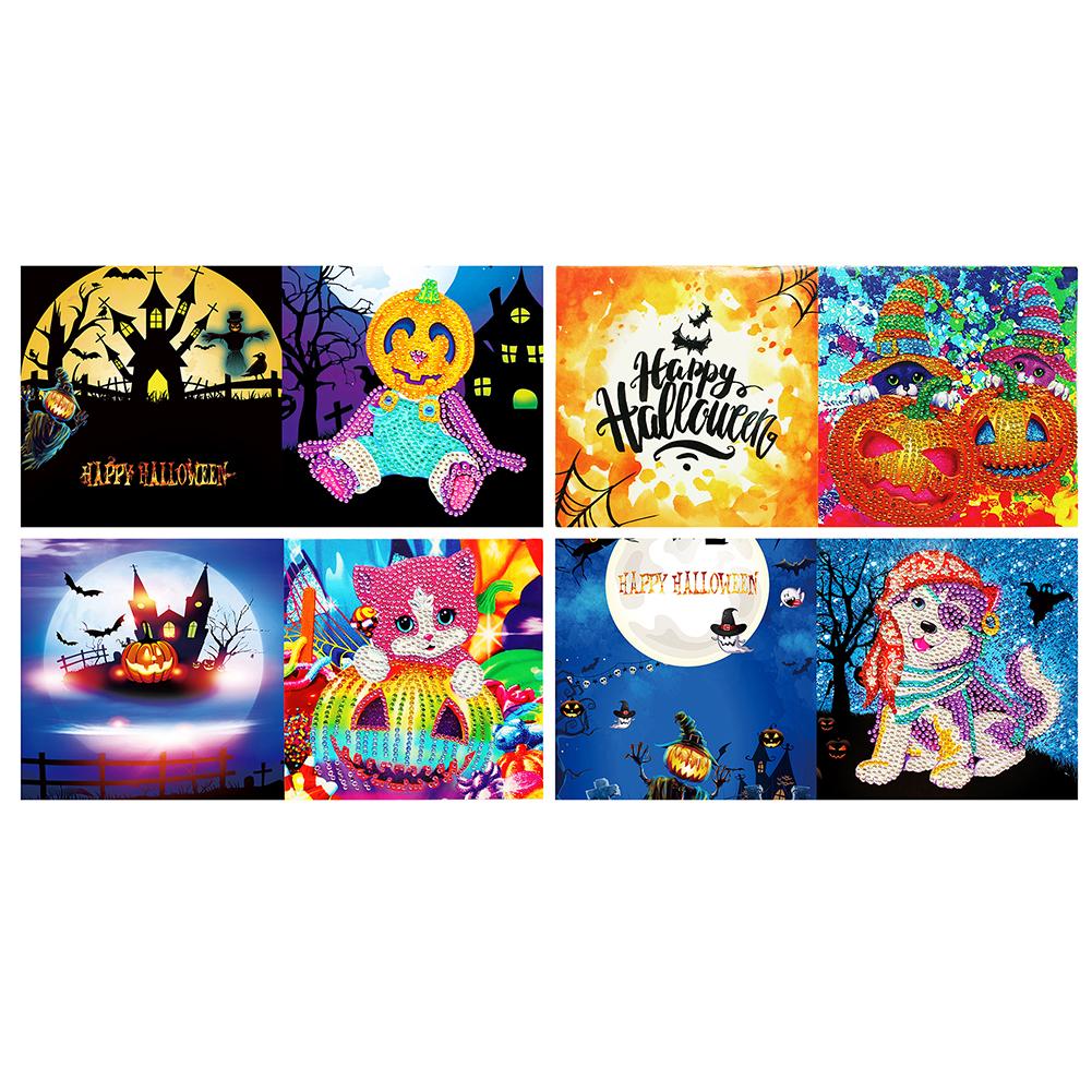 

Birthday Halloween-Creative Diamond Greeting Card, 501 Original