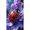 (40*70cm)Ladybug - Full Round Drill Diamond Painting